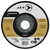 Jet 500568 - 4-1/2 x 1/4 x 7/8 AL24 POWERPLUS NF T27 Grinding Wheel