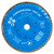 Jet 503575 - 5 x 5/8-11 Z60 POWERBLEND TRM QC Zirconia Flap Disc