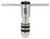 Jet 530991 - (TW/R/161) JET-KUT Ratchet Tap Wrench For # 0 - 1/4" (2 mm – 6 mm) Taps - Super Premium