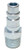 Jet 420202 - (GPM1212) "G" Plug Male - 1/2" Body x 1/2" NPT