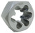 Jet 530811 - 5mm-0.8 Alloy Steel Metric Hex Dies (1" Hex)