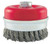 Jet 553652 - (CKB4201-T) 4 x 5/8-11 NC Knot Banded Cup Brush