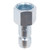 Jet 420701 - (GPF1212) "G" Type Automotive Plug - 1/2" Body x 1/2" NPT Female Thread (2/card)