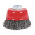 Jet 554100 - (CC318T) 3 x 5/8-11NC Crimped Cup Brush