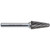 Jet 534161 - (L4-DC) 1/2" JET-KUT Taper Shape Bur 9 (Radius End)