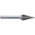 Jet 534174 - (M4-DC) 3/8" JET-KUT GP Cone Shape Bur