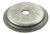 Jet 552116 - 1" Hole x 2" O.D. Adaptors for JET Bench Crimped Wire Wheels (Pair)