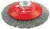 Jet 554126 - (BC615T) 6 x 5/8-11NC Crimped Conical (Bevel) Brush