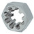 Jet 530910 - 1"-11-1/2NPT Alloy Hex Die (1" Hex)
