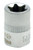 Jet 677804 - 1/4" DR x E5 External TORX Socket