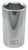 Jet 672324 - 1/2" DR x 3/4" Deep Chrome Socket - 6 Point