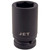 Jet 684146 - 1" DR x 1-7/16" Regular Impact Socket - 6 Point