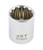 Jet 671815 - 3/8" DR x 15mm Deep Chrome Socket - 12 Point