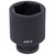 Jet 684168 - 1" DR x 2-1/4" Regular Impact Socket - 6 Point