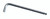 Jet 775021 - 1/2" S2 Ball Nose Hex Key