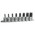 Jet H1458 - 8 PC 3/8" Drive Triple Square Driver Bit Set