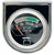 Jet HTA1109 - Chrome Series Volt Gauge Kit