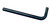 Jet 774813 - 3/16" Long Arm Hex Key