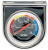 Jet HTA1154 - Chrome Series Manifold Vacuum Gauge Kit