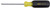 Jet 720656 - (JKSR-2) #2 x 4" Square Cushion Grip Screwdriver