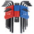 Jet 775162 - (JHK-22SM) 22 PC S.A.E. / Metric Long Arm Hex Key Set