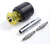 Jet 720531 - (JKMD-5S) 5-in-1 Cushion Grip Stubby Multi-Bit Screwdriver