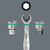 Wera 05003043001 - 8740 B Hf Hex-Plus Sw 10,0 X 38,5 Mm Zyklop Bit Socket With 3/8" Drive Holding Function