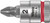 Wera 05003351001 - 8751 A Ph Zyklop Bit Socket With 1/4" Drive, Ph 2 X 28 Mm