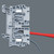 Wera 05003456001 - Kraftform Kompakt 65Is Pz 2 X 154 Mm Inter-Changeable Blade W. Reduced Blade Diameter