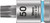 Wera 05003072001 - 8767 B Hf Tx 50 X 38,5 Mm Zyklop Bit Socket With 3/8" Drive Holding Function