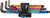 Wera 05022210001 - 950 Spkl/9 Sm Hf Multicolour L-Key Set, Metric, Blacklaser, With Holding Function
