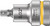 Wera 05003083001 - 8740 B Hf Hex-Plus Sw 5/32" X 35 Mm Zyklop Bit Socket With 3/8" Drive Holding Function