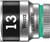 Wera 05003728001 - 8790 Hma Hf Zyklop Socket With 1/4" Drive With Holding Function , 13,0  Mm