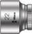 Wera 05003567001 - 8790 Hmb Zyklop Sw 22.0 Socket