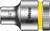 Wera 05003569001 - 8790 Hmb Zyklop Sw 1/4" Socket