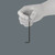Wera 05024165001 - 967 L Hf Tx 25 Long Arm Torx Key With Holding Function