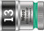 Wera 05003740001 - 8790 Hmb Hf 6,0 Zyklop Socket With 3/8" Drive, Holding Function