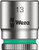 Wera 05003518001 - 8790 Hma Zyklop Sw 5/16" Socket