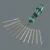 Wera 05041494001 - 816 Ra Hand-Held Bit Holder With Ratchet Func.