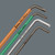 Wera 05024335001 - 967 Spkl/9 Tx Bo Multicolour L-Key Set For Tamper-Proof Torx Screws