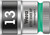 Wera 05003748001 - 8790 Hmb Hf 14,0 Zyklop Socket With 3/8" Drive, Holding Function