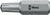 Wera 05066033001 - 864/1 Z Sit 30 X 25 Mm Bit For Sit Socket Screws