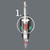 Wera 05066043001 - 864/1 Btz Sit 30 X 25 Mm Bit For Sit Socket Screws, Bitorsion