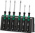 Wera 05118156001 - 2052/6 Rack Screwdriver Set