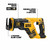 DEWALT DCK594P2 - 20V MAX XR 5 Tool (Dcd996, Dcf887, Dcs367 Recip, Dcs570 Circ, Dcl040) W/ 2 Batteries (5.0Ah) And Bag