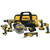 DEWALT DCK694P2 - 20V MAX XR 6 TOOL (DCD996, DCF887, DCS367 RECIP, DCS570 CIRC, DCS355 OSCILLATING, DCL040) W/ 2 BATTERIES (5.0AH) AND BAG