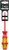 Wera 05100002001 - 160I 0.6 X 3.5 X 100 Mm Hang-Tag Vde-Insulated Screwdriver
