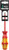 Wera 05100003001 - 160I 0.8 X 4.0 X 100 Mm Hang-Tag Vde-Insulated Screwdriver