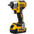 DEWALT DCF890M2 - 20V MAX XR 3/8" Impact Wrench (Hog Ring) (4.0Ah) W/ 2 Batteries And Bag
