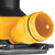 DEWALT DWE6411 - 1/4 Sheet Palm Grip Sander With Dust Collection